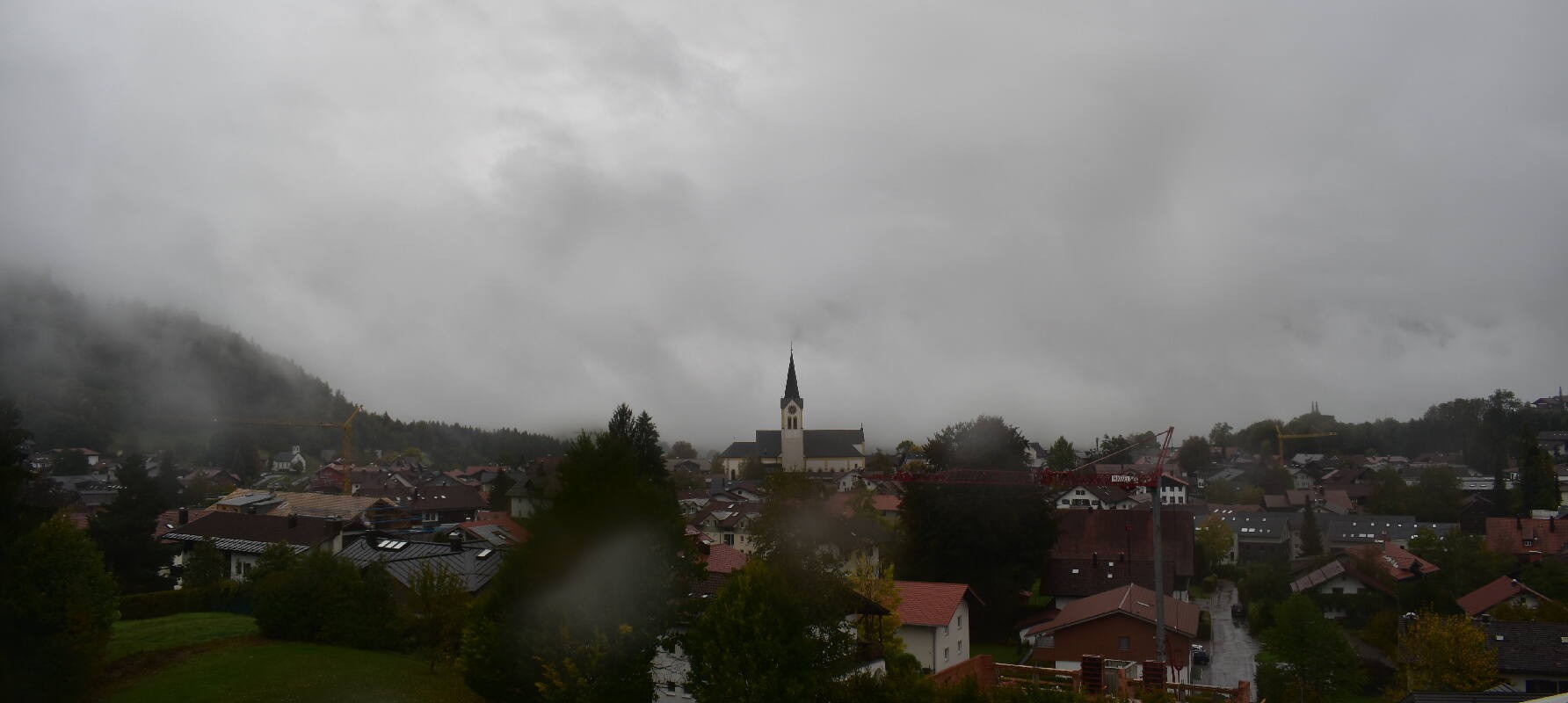 Archived image Webcam Oberstaufen - Health Resort Rosenalp