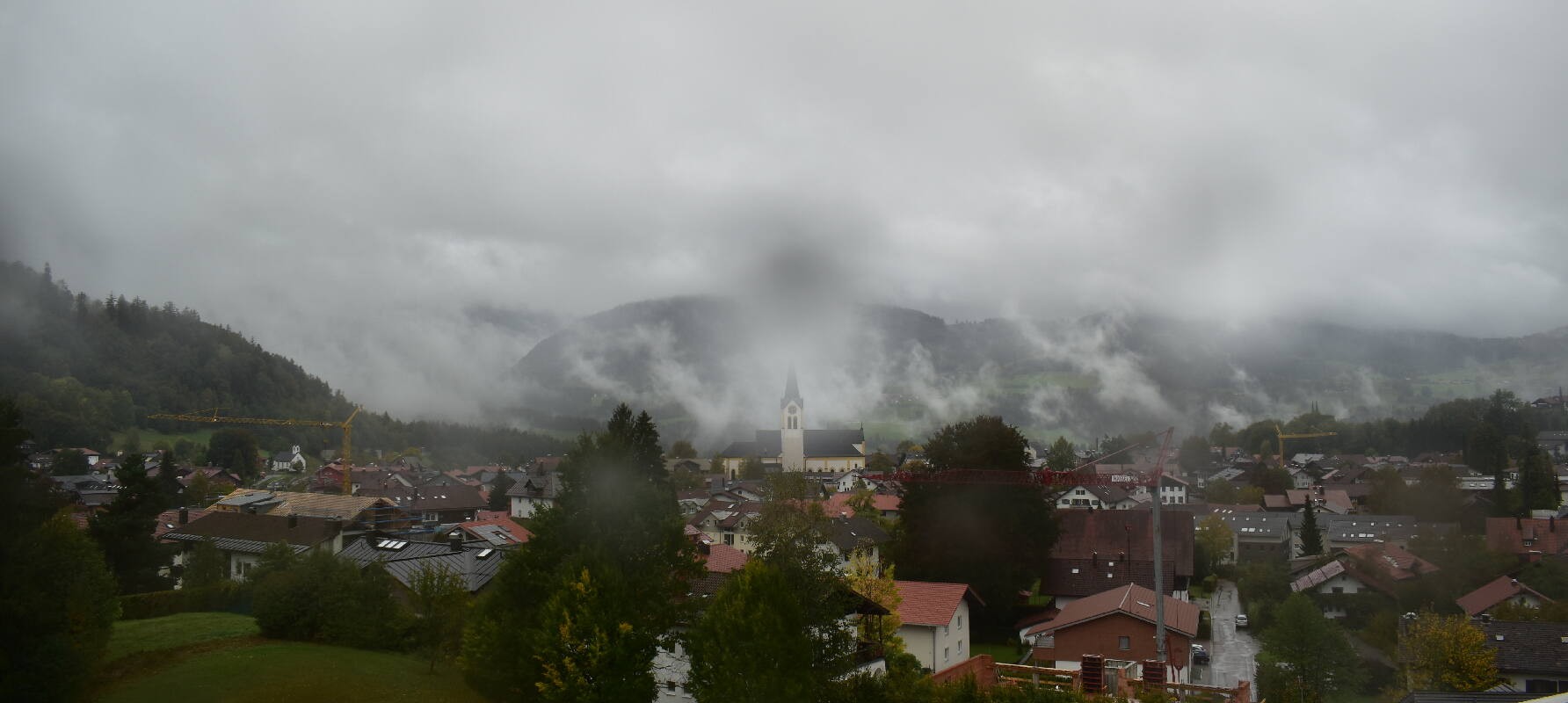 Archived image Webcam Oberstaufen - Health Resort Rosenalp