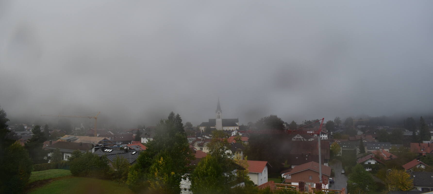 Archived image Webcam Oberstaufen - Health Resort Rosenalp