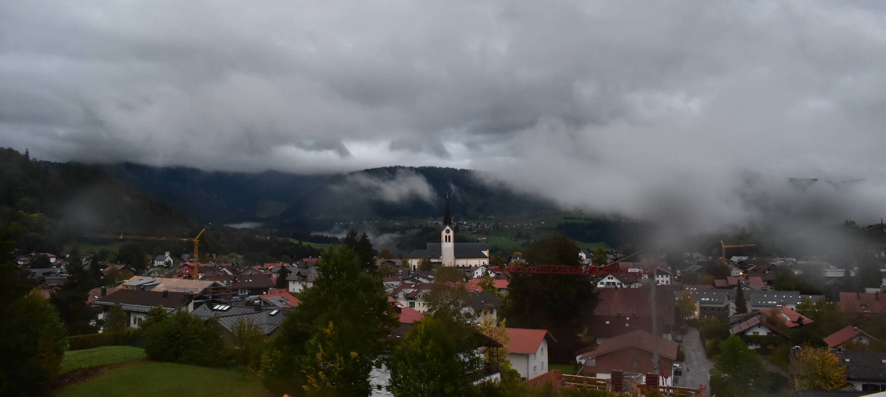 Archived image Webcam Oberstaufen - Health Resort Rosenalp