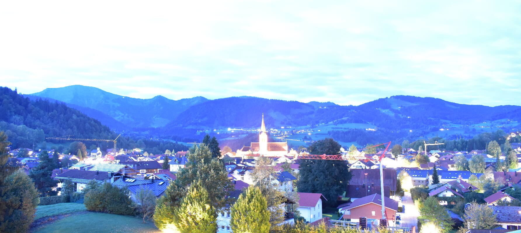 Archiv Foto Webcam Oberstaufen - Rosenalp Gesundheitsresort & Spa