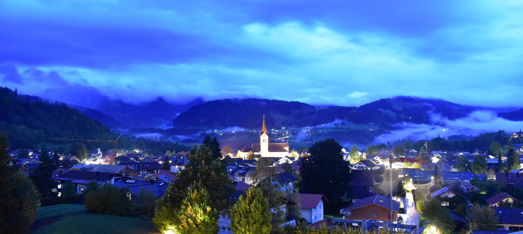 Archiv Foto Webcam Oberstaufen - Rosenalp Gesundheitsresort & Spa