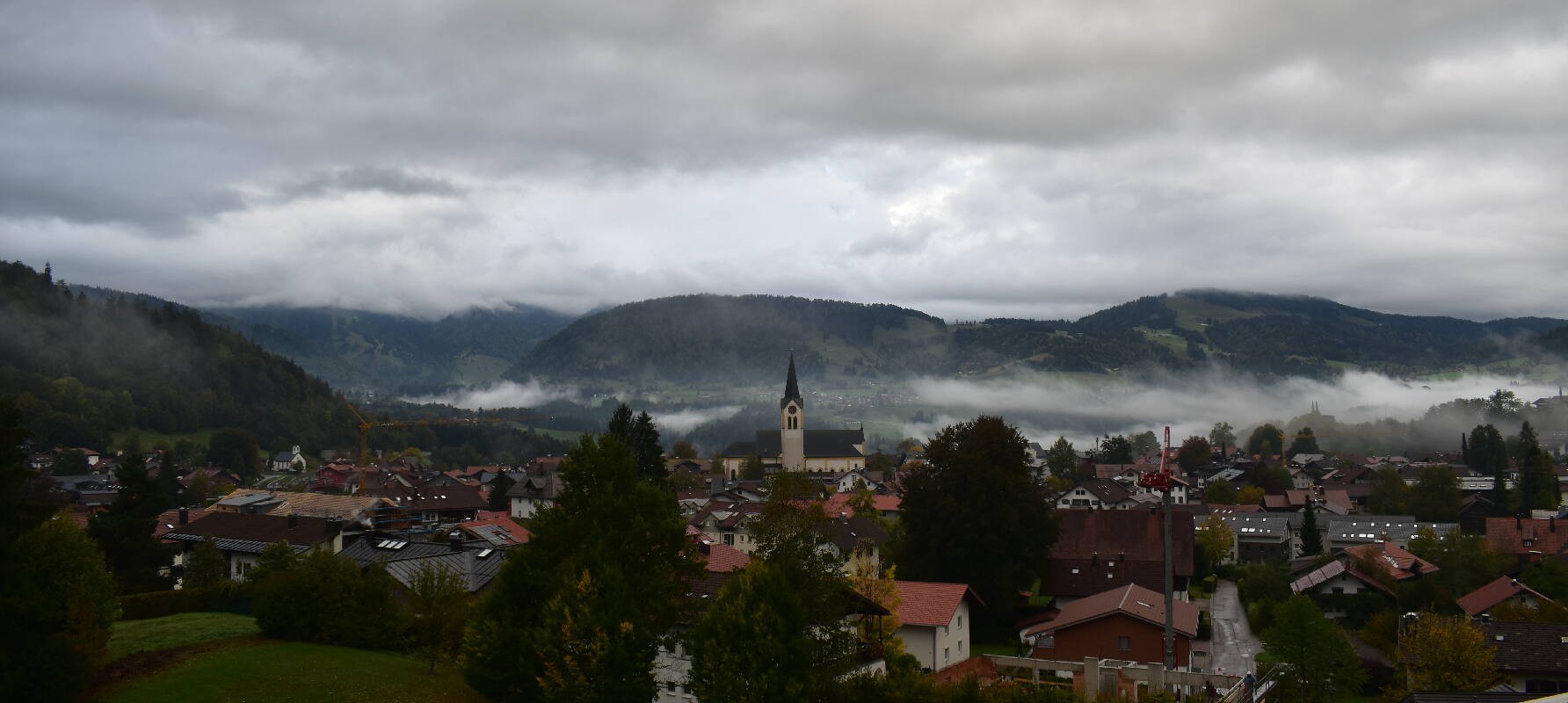 Archiv Foto Webcam Oberstaufen - Rosenalp Gesundheitsresort & Spa