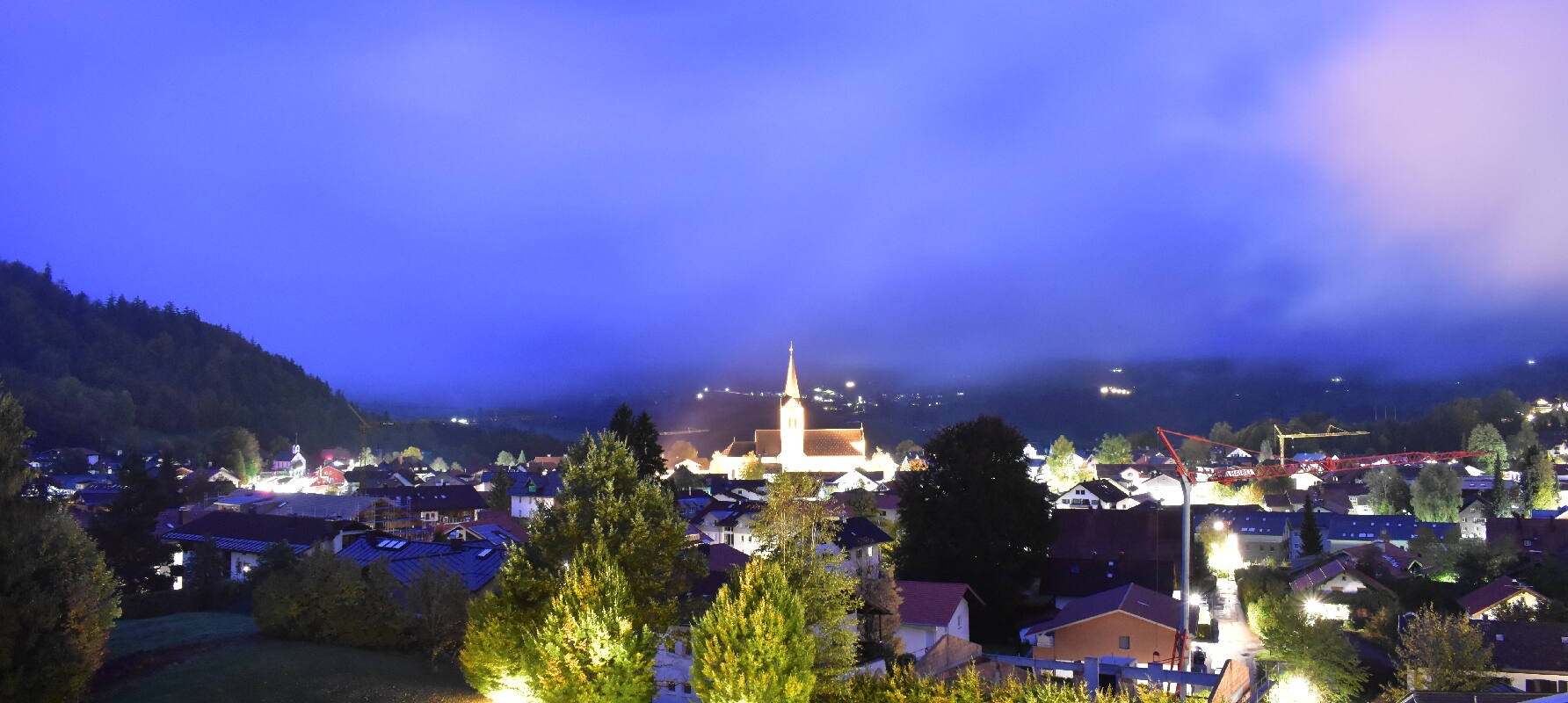 Archiv Foto Webcam Oberstaufen - Rosenalp Gesundheitsresort & Spa
