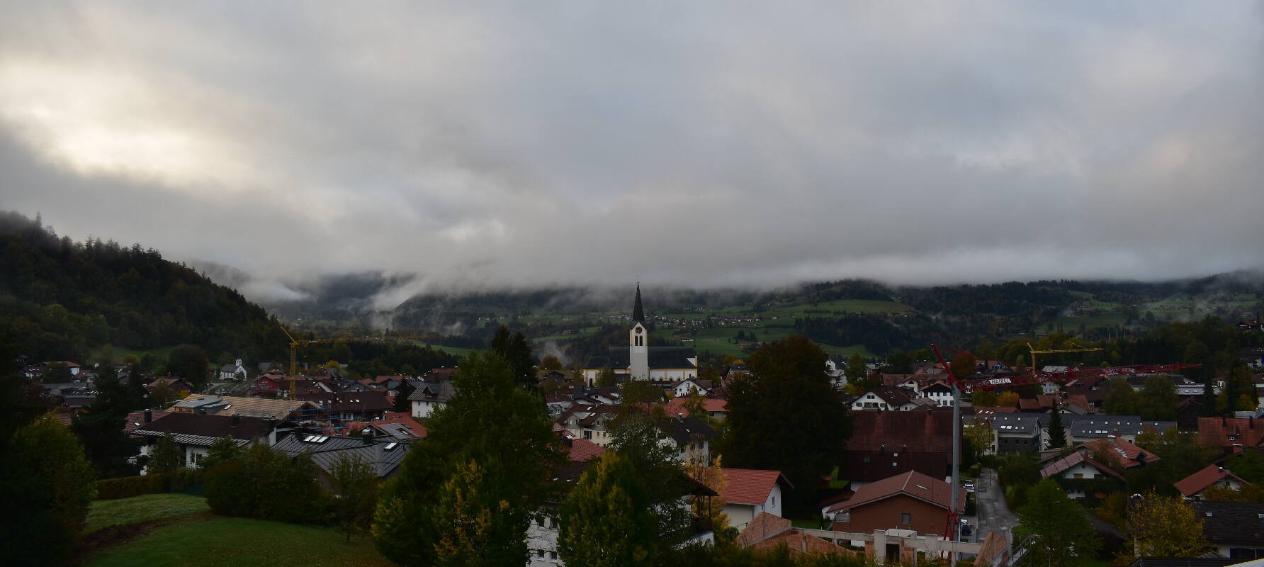Archiv Foto Webcam Oberstaufen - Rosenalp Gesundheitsresort & Spa