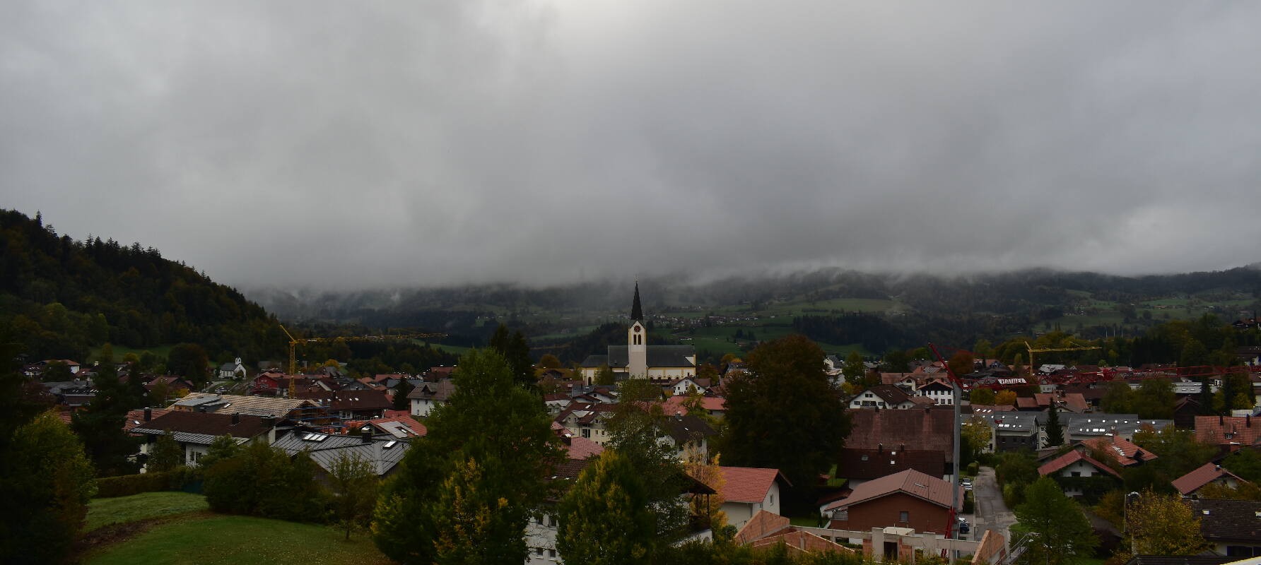 Archiv Foto Webcam Oberstaufen - Rosenalp Gesundheitsresort & Spa