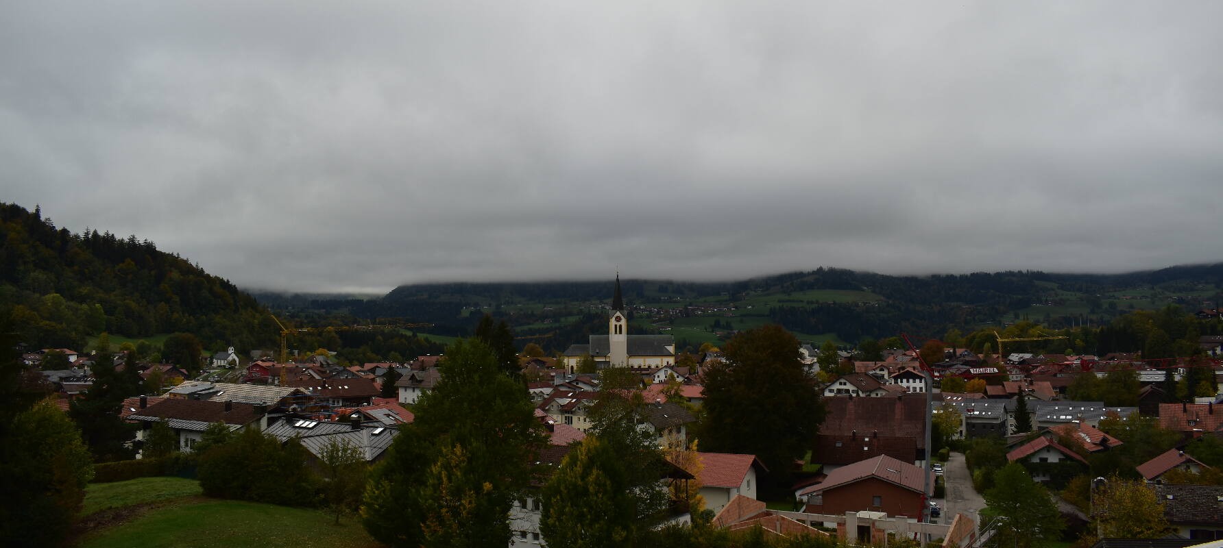 Archiv Foto Webcam Oberstaufen - Rosenalp Gesundheitsresort & Spa