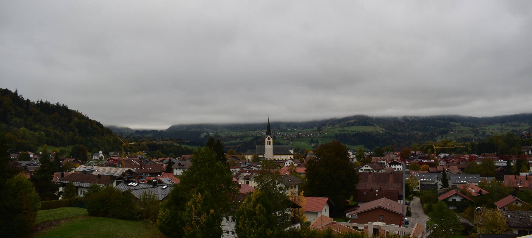 Archiv Foto Webcam Oberstaufen - Rosenalp Gesundheitsresort & Spa