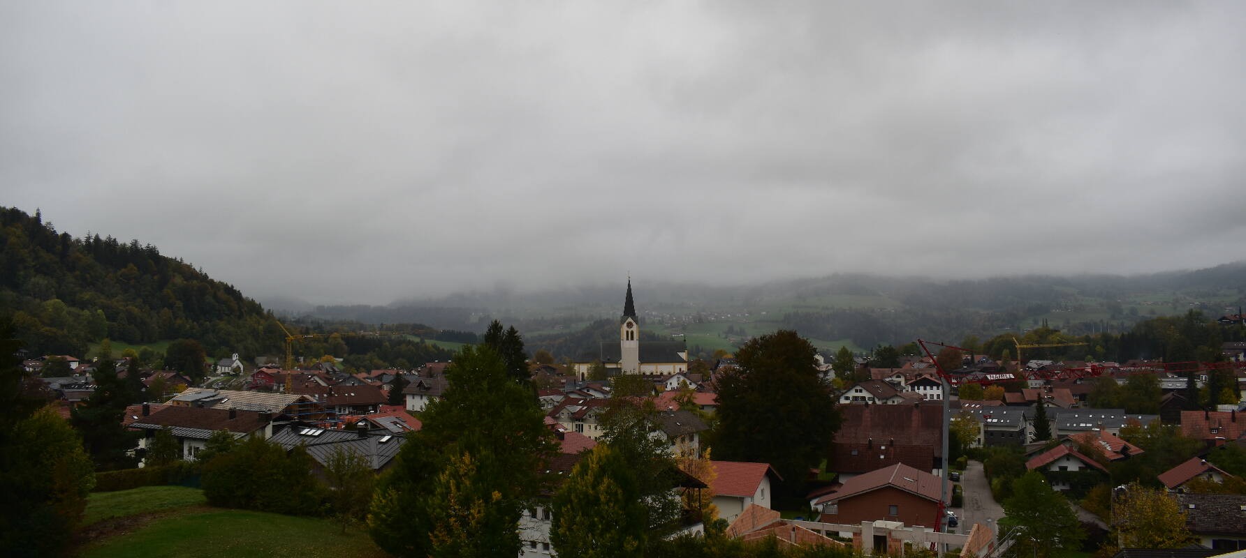Archiv Foto Webcam Oberstaufen - Rosenalp Gesundheitsresort & Spa