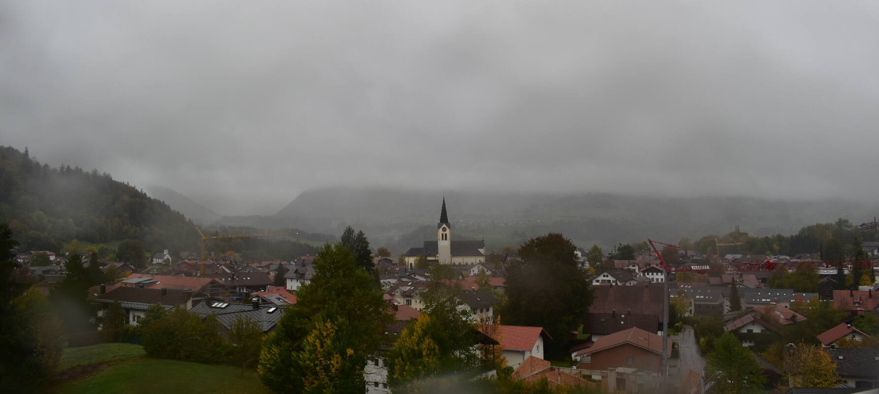 Archiv Foto Webcam Oberstaufen - Rosenalp Gesundheitsresort & Spa