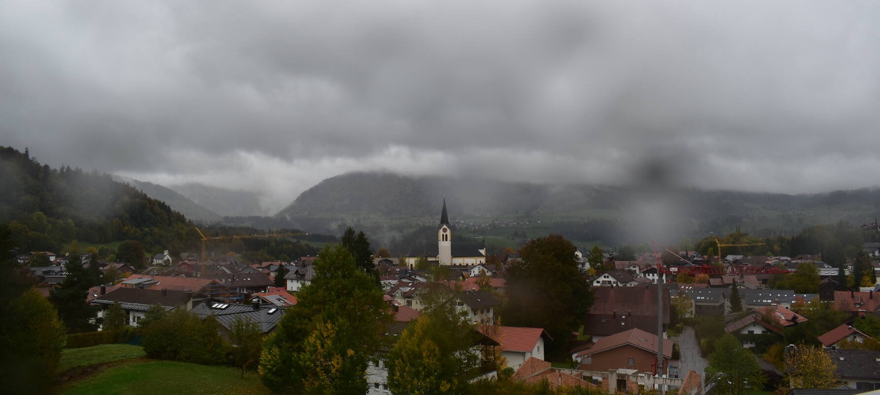 Archiv Foto Webcam Oberstaufen - Rosenalp Gesundheitsresort & Spa