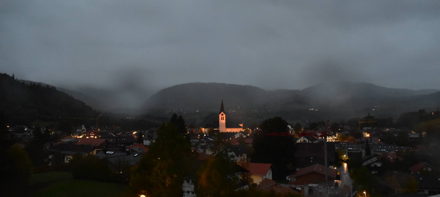 Archiv Foto Webcam Oberstaufen - Rosenalp Gesundheitsresort & Spa