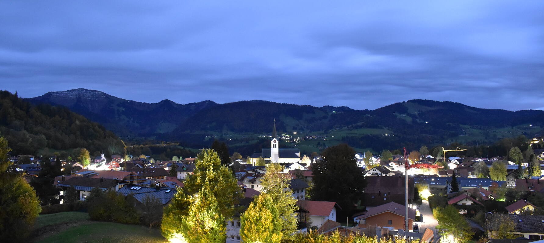 Archived image Webcam Oberstaufen - Health Resort Rosenalp