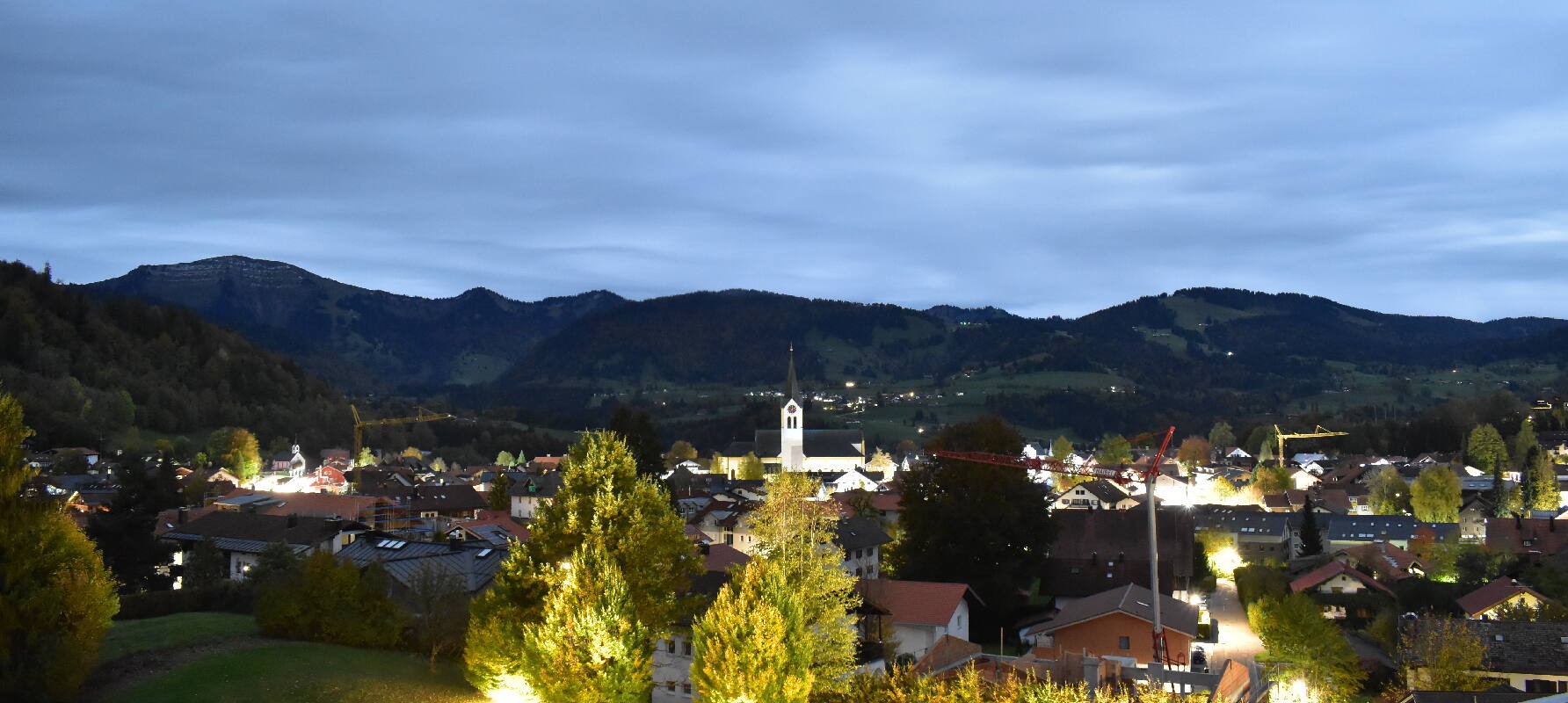 Archived image Webcam Oberstaufen - Health Resort Rosenalp