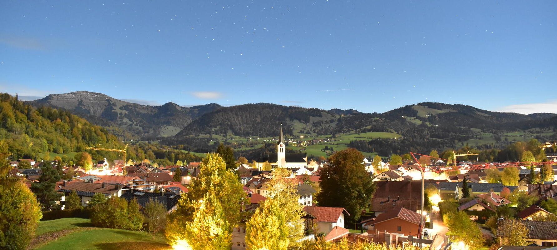 Archived image Webcam Oberstaufen - Health Resort Rosenalp