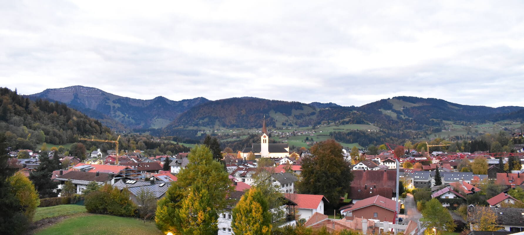 Archived image Webcam Oberstaufen - Health Resort Rosenalp