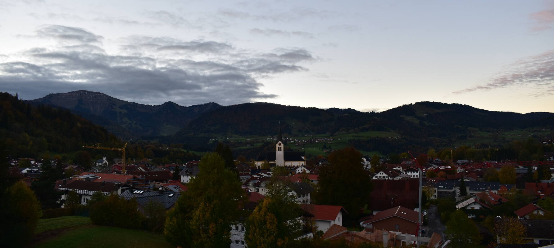 Archived image Webcam Oberstaufen - Health Resort Rosenalp