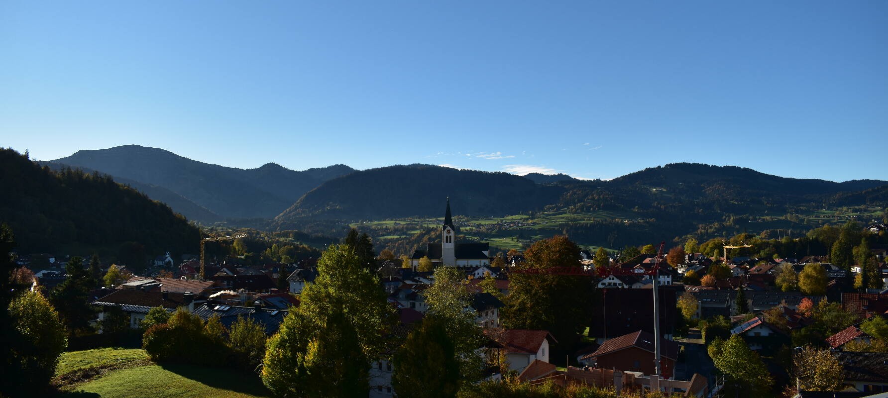 Archived image Webcam Oberstaufen - Health Resort Rosenalp