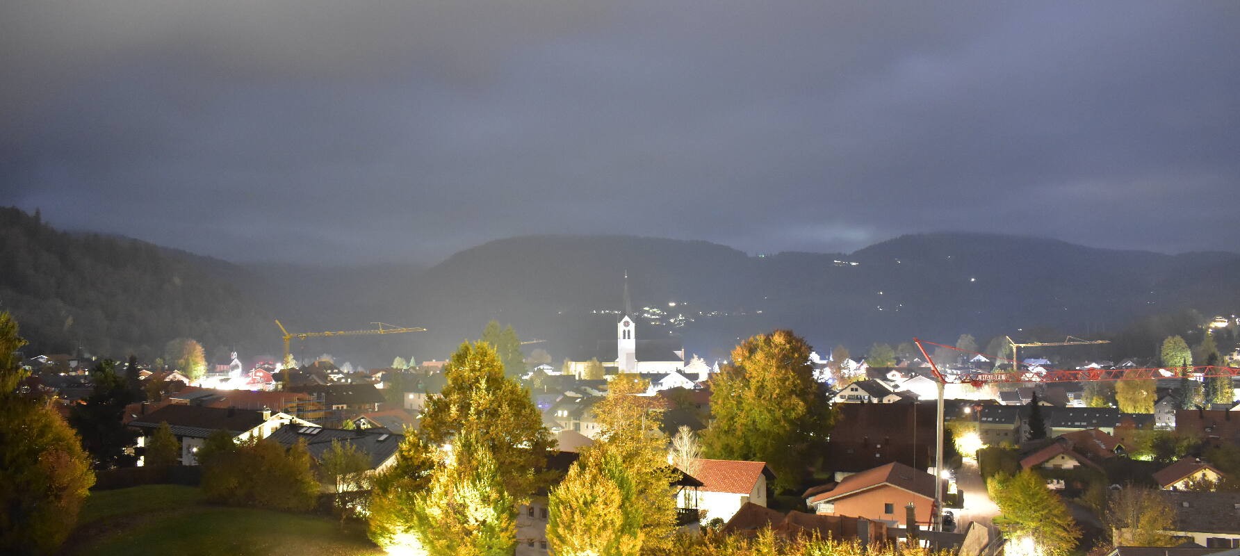 Archiv Foto Webcam Oberstaufen - Rosenalp Gesundheitsresort & Spa