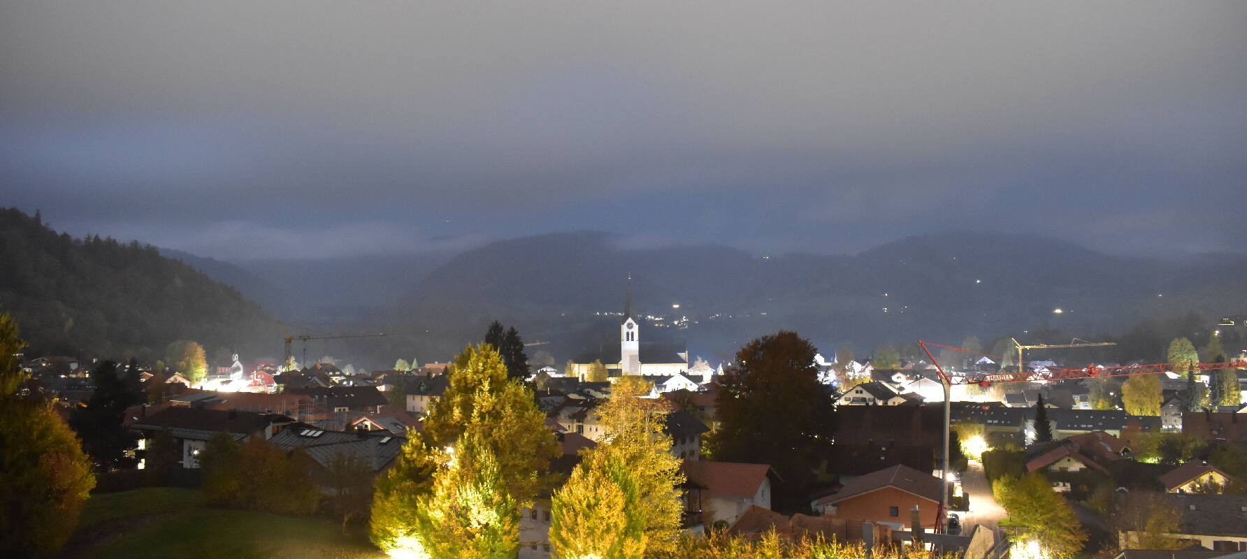 Archiv Foto Webcam Oberstaufen - Rosenalp Gesundheitsresort & Spa