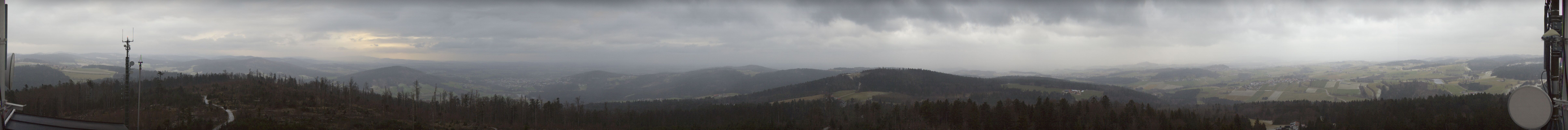 Archiv Foto Webcam Aussichtsturm Oberfrauenwald Waldkirchen