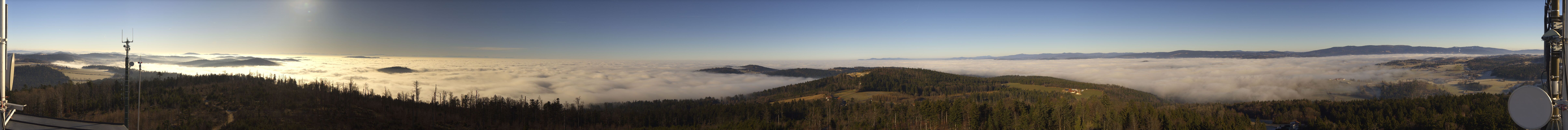 Archiv Foto Webcam Aussichtsturm Oberfrauenwald Waldkirchen