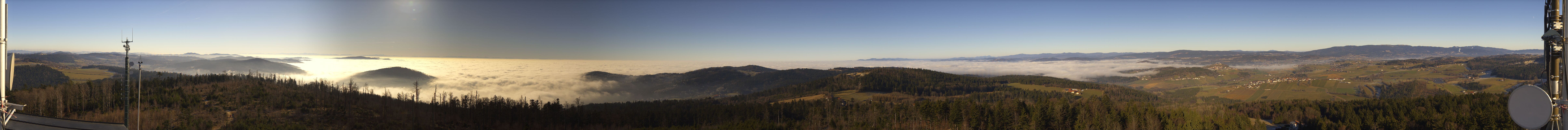 Archiv Foto Webcam Aussichtsturm Oberfrauenwald Waldkirchen