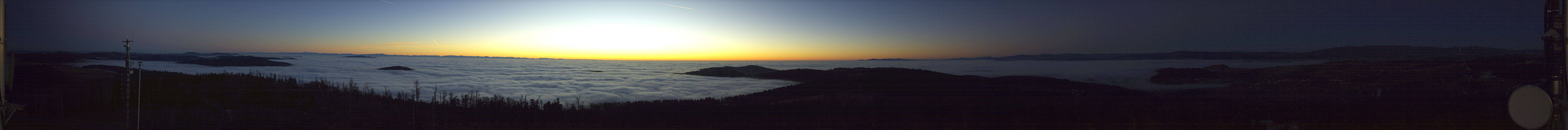Archiv Foto Webcam Aussichtsturm Oberfrauenwald Waldkirchen