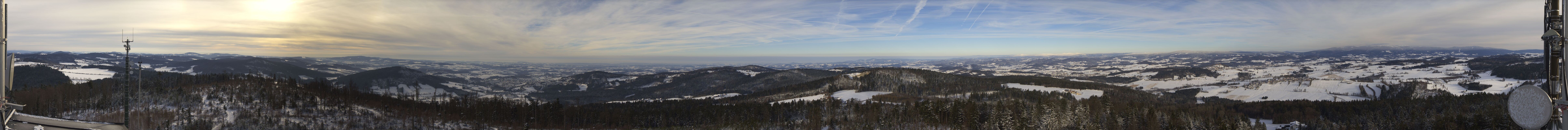 Archiv Foto Webcam Aussichtsturm Oberfrauenwald Waldkirchen