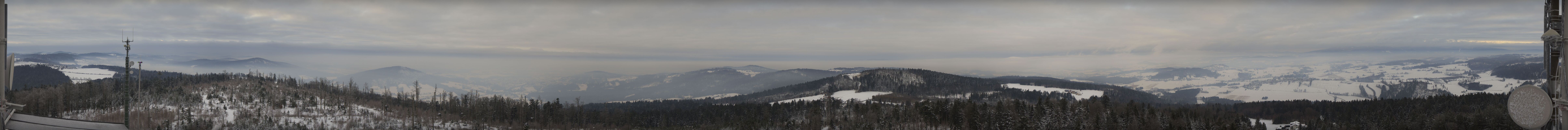 Archiv Foto Webcam Aussichtsturm Oberfrauenwald Waldkirchen