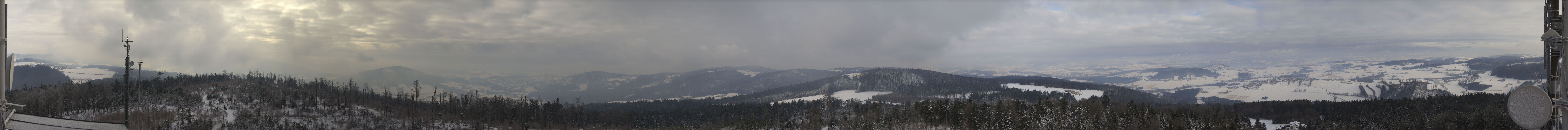 Archiv Foto Webcam Aussichtsturm Oberfrauenwald Waldkirchen