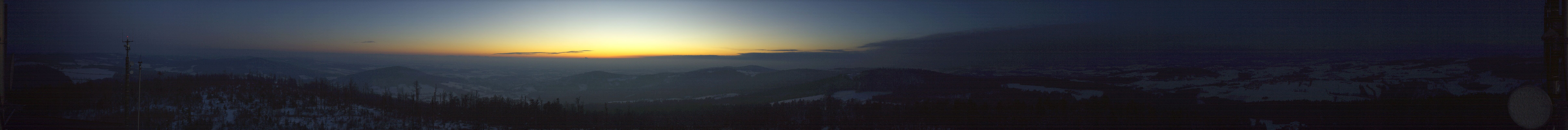 Archiv Foto Webcam Aussichtsturm Oberfrauenwald Waldkirchen