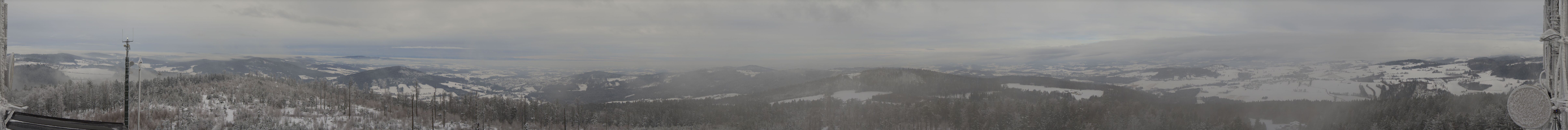 Archiv Foto Webcam Aussichtsturm Oberfrauenwald Waldkirchen