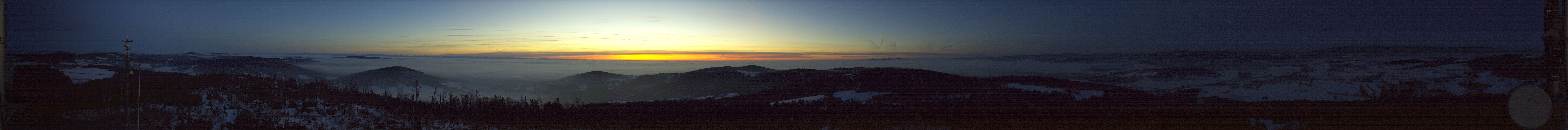 Archiv Foto Webcam Aussichtsturm Oberfrauenwald Waldkirchen