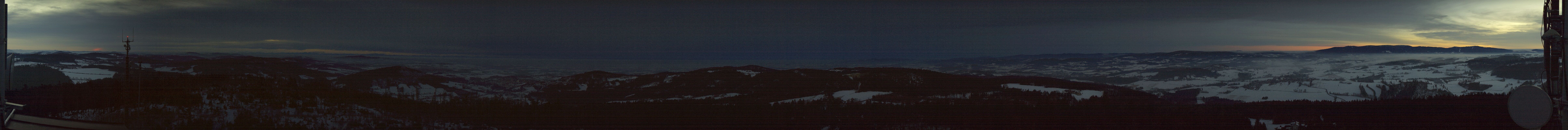 Archiv Foto Webcam Aussichtsturm Oberfrauenwald Waldkirchen