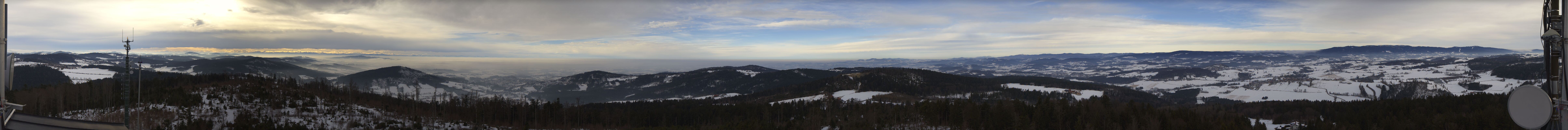 Archiv Foto Webcam Aussichtsturm Oberfrauenwald Waldkirchen