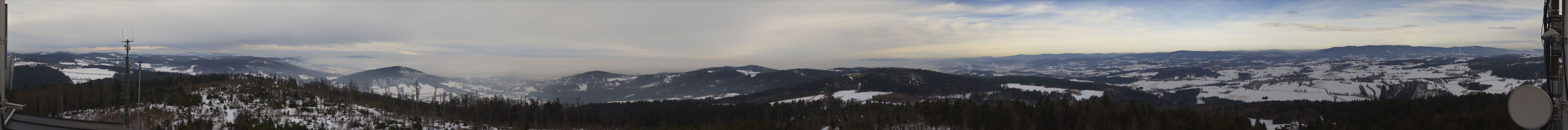 Archiv Foto Webcam Aussichtsturm Oberfrauenwald Waldkirchen