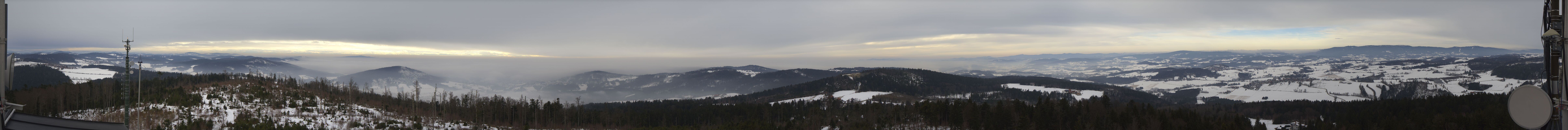 Archiv Foto Webcam Aussichtsturm Oberfrauenwald Waldkirchen