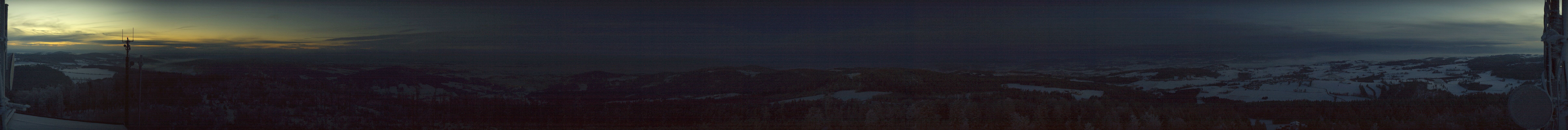 Archiv Foto Webcam Aussichtsturm Oberfrauenwald Waldkirchen