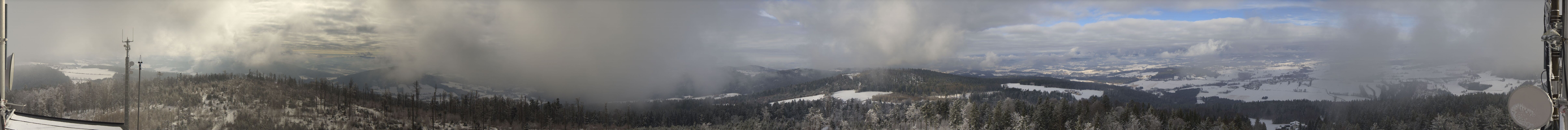 Archiv Foto Webcam Aussichtsturm Oberfrauenwald Waldkirchen
