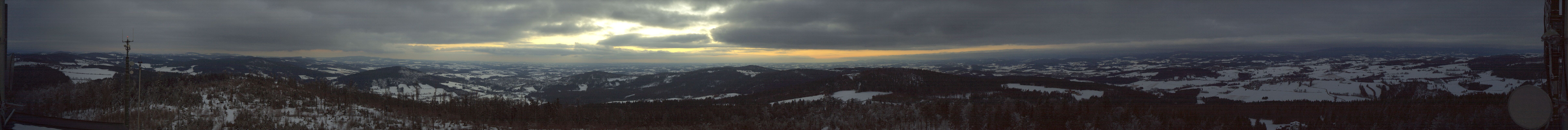Archiv Foto Webcam Aussichtsturm Oberfrauenwald Waldkirchen