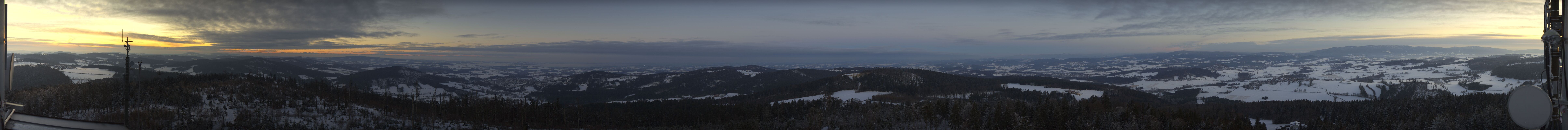 Archiv Foto Webcam Aussichtsturm Oberfrauenwald Waldkirchen