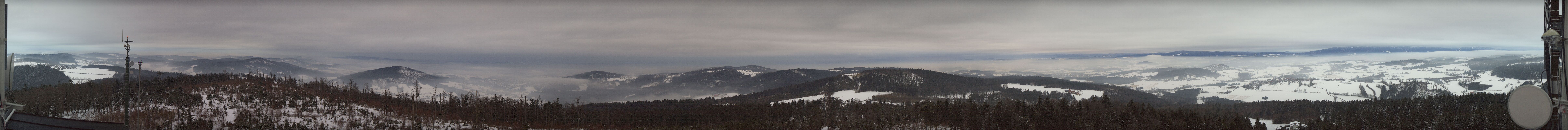 Archiv Foto Webcam Aussichtsturm Oberfrauenwald Waldkirchen