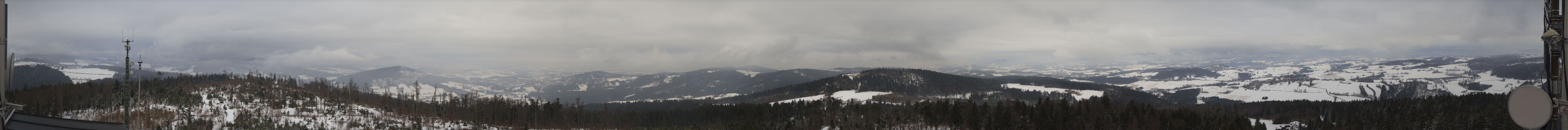 Archiv Foto Webcam Aussichtsturm Oberfrauenwald Waldkirchen
