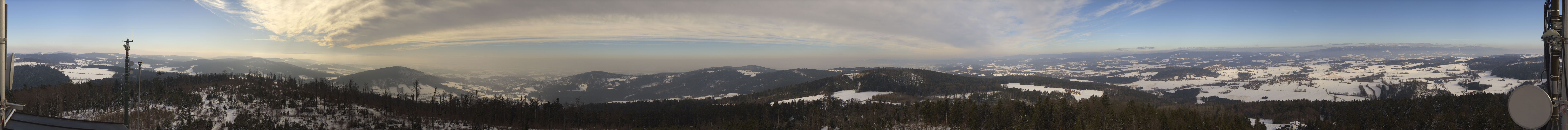 Archived image Webcam Oberfrauenwald Waldkirchen