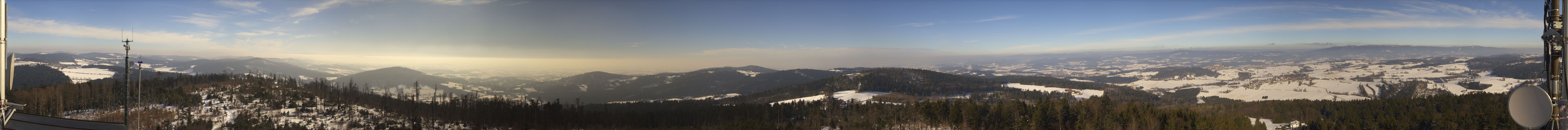 Archived image Webcam Oberfrauenwald Waldkirchen