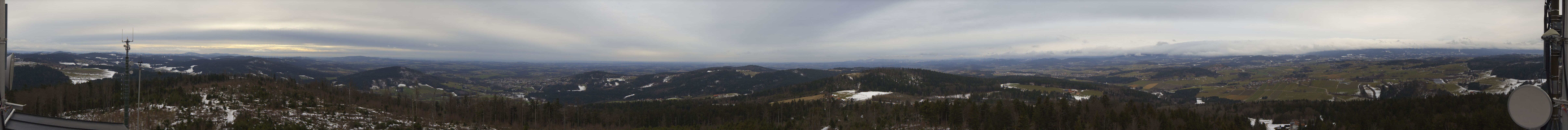 Archiv Foto Webcam Aussichtsturm Oberfrauenwald Waldkirchen