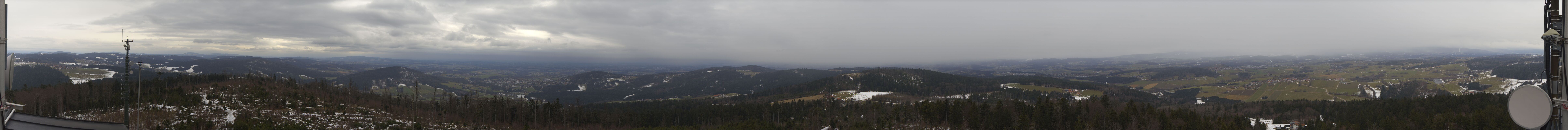 Archiv Foto Webcam Aussichtsturm Oberfrauenwald Waldkirchen
