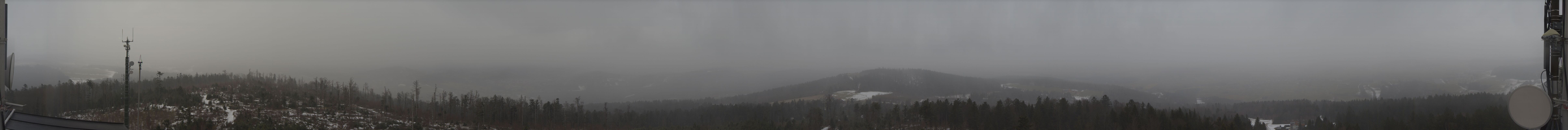 Archiv Foto Webcam Aussichtsturm Oberfrauenwald Waldkirchen