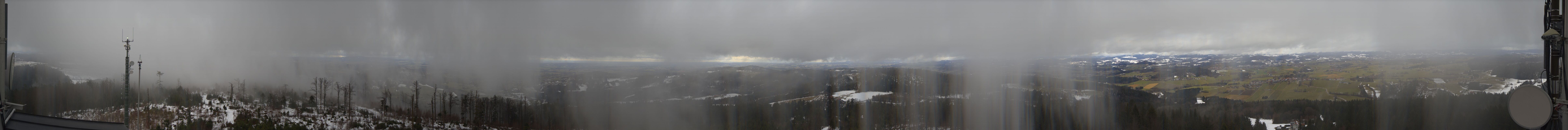 Archiv Foto Webcam Aussichtsturm Oberfrauenwald Waldkirchen